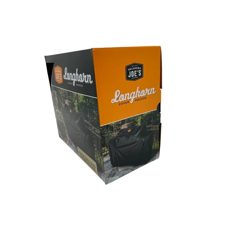 Longhorn Oklahoma Joe's Charcoal Gas Combo Smoker Grill Cover Longhorn