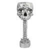 Skull Planter Spine Stand Set Innovative Exquisite Decorative Hand Painted
