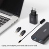 HMLXSH Smart USB 510 Thread Charger Cable with LED Conversion