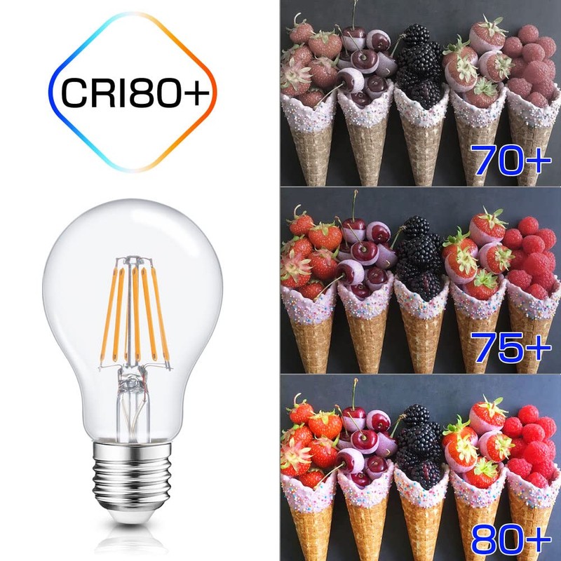 Haian Support Efficient 12V LED Bulb 6W 600Lm - E26/E27