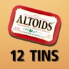Altoids Curiously Strong Peppermint Mints - 12 Pack