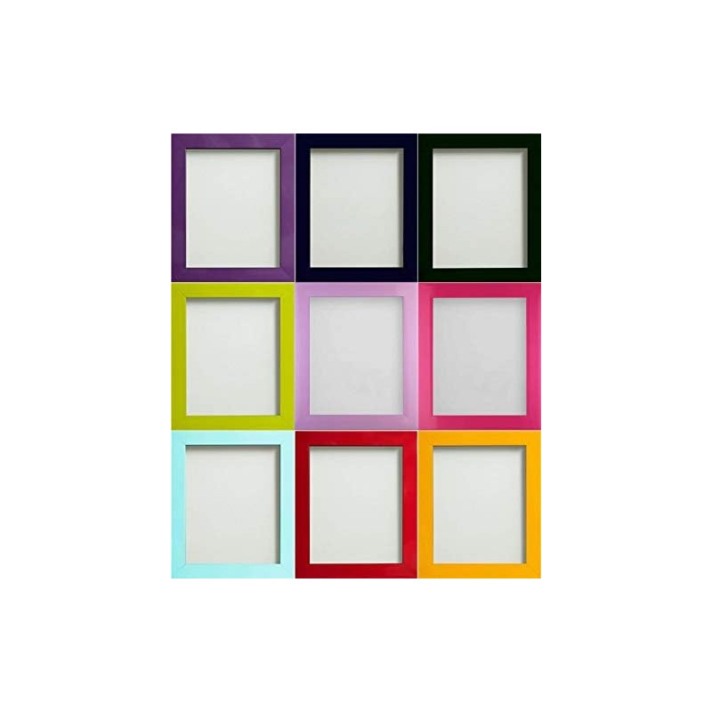 Frame Company Candy Range White Picture Photo Frame, 6x4 inch