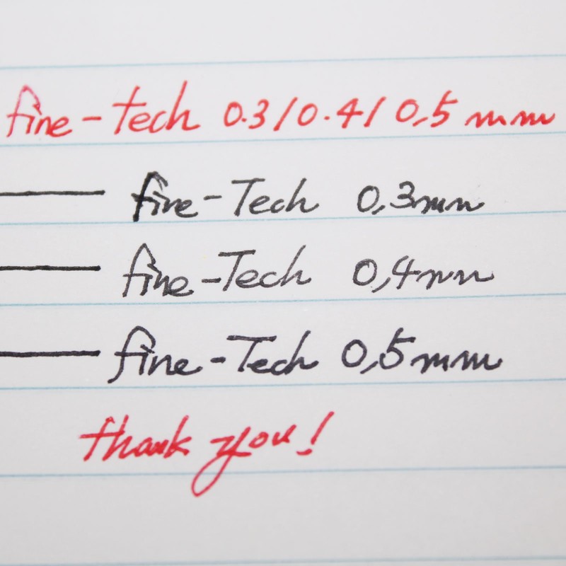 Dong-A X12 Fine Tech 0.5 Mm Gel Ink Rollerball Pen