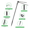 bodkar Plant Grow Lights for Indoor Plants Full Spectrum with