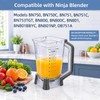 72oz XL Replacement Pitcher Compatible with Ninja BL750 Series Blender