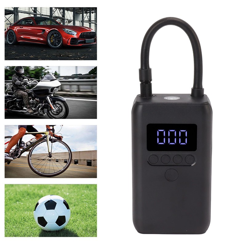 5V 2.4A Charging Pump Portable Cordless Electric Tire Inflator with