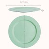 greenandlife 10inch/6pcs Dishwasher & Microwave Safe Wheat Straw Plates -
