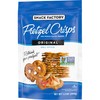 Snack Factory Original Pretzel Crisps, Non-GMO, 7.2 oz Resealable Bag