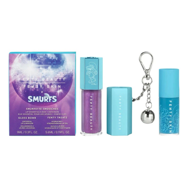 Fenty Beauty The Smurfette Collection Pitufos Labial X Pz Smurfette