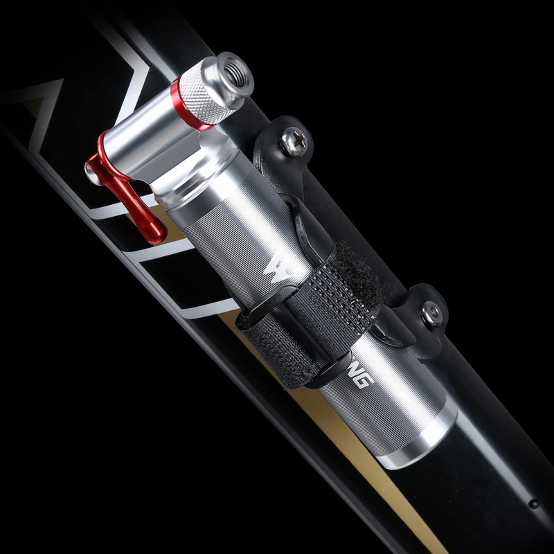 HIKOAN Mini Bike Pump CO2 Inflator Road Mountain Bikes Bicycle