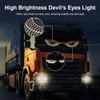 2PCS Devil Eyes Light for Cars Windshield, USB Plug &