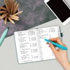 Legend Planner Address Book with Alphabetical Tabs –Telephone Contacts Book
