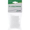 InLine® 59948B dust cover for USB A connector (50 pack),