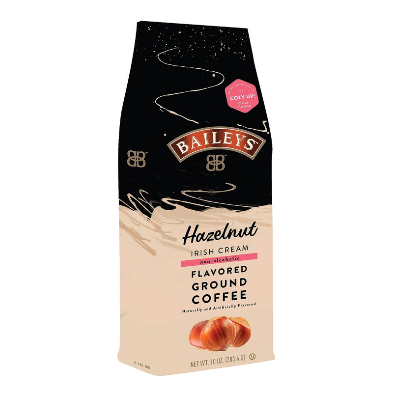 Irish Cream Ground Coffee Bundle, 32oz - Includes Brickhouse Irish