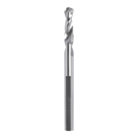 Pilot Drill Bit High-Speed Steel Ground Diameter 6.35 x 82,0 mm with Split Point, Replacement Power Tools/Cordless Drill for A1 + A2