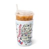 Swig Life Medium Iced Cup Coolie, Standard 22oz Iced Coffee