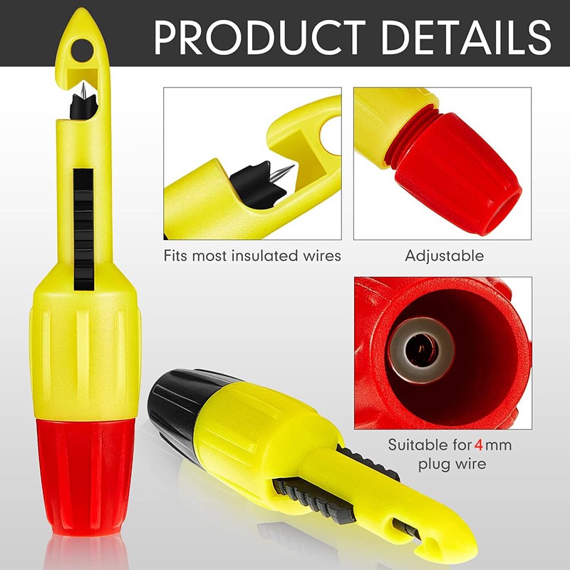 Greluma 2 x 4 mm wire piercing probe, insulation piercing