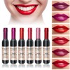 Wine Lip Tint 6 Colors,Liquid Wine Lipstick,Wine Tint Lip Stain,Matte
