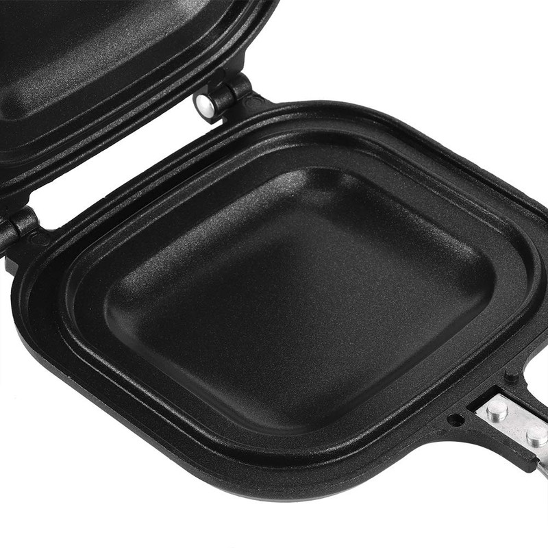 Sartén Sandwich Tostadora multifuncional de doble cara Tostadora antiadherente Bandeja