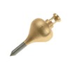 Monument 249d Brass Plumb Bob 4.1/2oz Size 2
