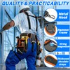 Tool Belt, Professional Tool Belts for Men, 32''-60'' Adjustable Magnetic