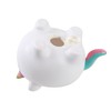 I-TOTAL® - Funny Decorative Money Box/Coin Purse in UNICORN Plastic