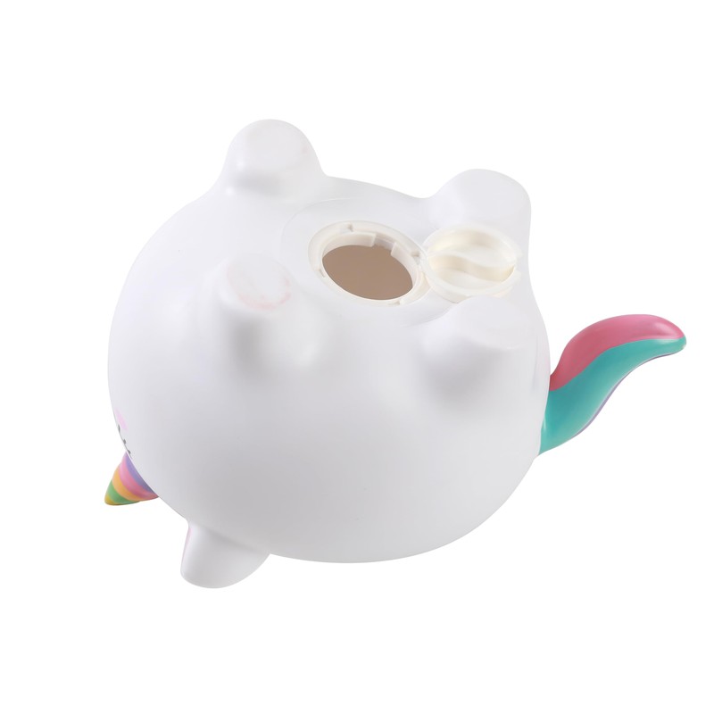I-TOTAL® - Funny Decorative Money Box/Coin Purse in UNICORN Plastic
