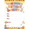 32 Birthday Invitation Cards,Uniquely Designed Birthday Cards for Children,Men, Women