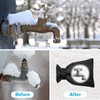 EWUVP Outside Tap Covers for Winter, 1pcs Large Outdoor Tap