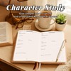 Bible Study Journal for Women – Guided Christian Notebook with
