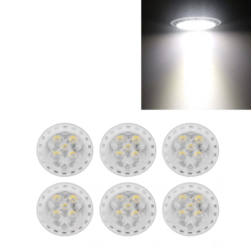 6Pcs MR11 LED Light Bulb 4W GU4 Dual Pin Bulb