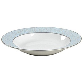 Mikasa Parchment Blue Soup Bowl