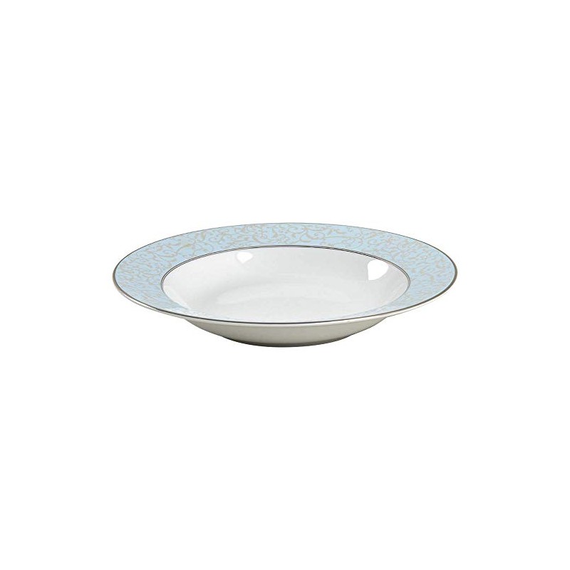 Mikasa Parchment Blue Soup Bowl