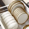 vicrays Ceramic Salad Bowls Set for Kitchen, Serving - 24