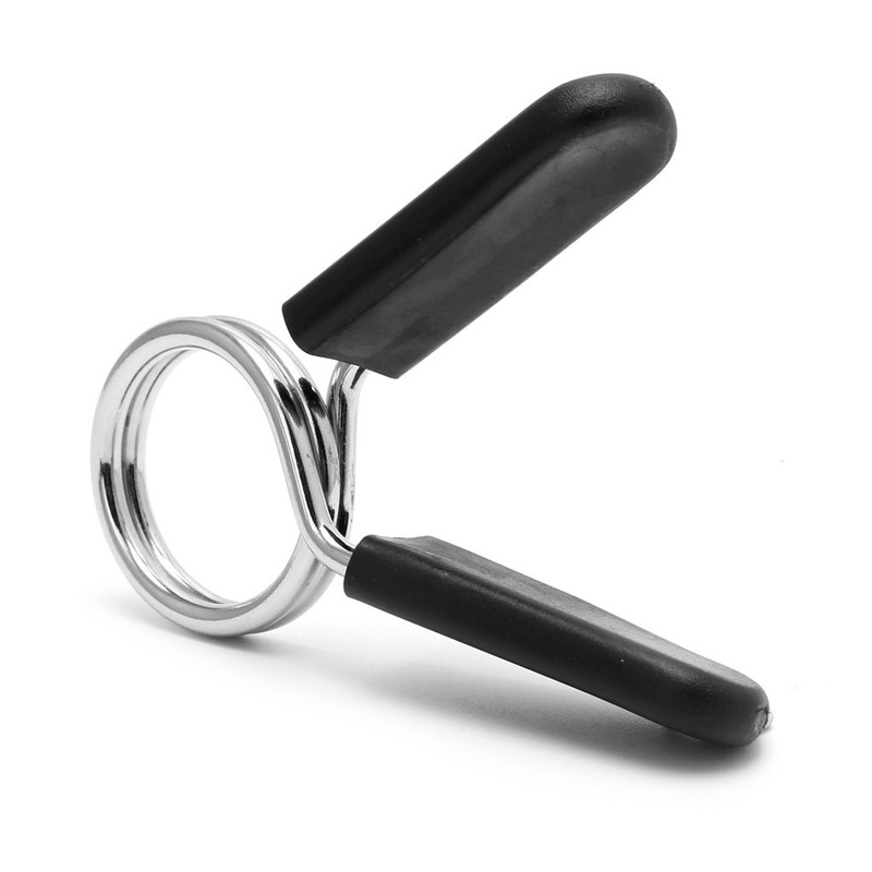 fatteryu 2Pcs 30mm Barbell Gym Weight Lifting Bar Dumbbell Lock