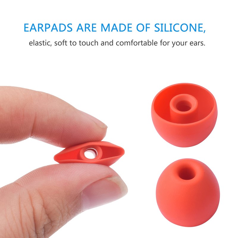 4 Pair Replacement Eartips Silicone Earbuds Buds Set for Powerbeats