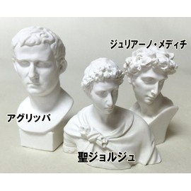 Inport Tachibana HOBBY Resin Miniature Gypsum Statue Style 10 Piece Set A