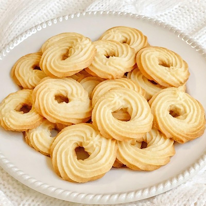 Butter Cookies 5.29oz Cookies for Leisure Afternoon Tea Snack Cookies