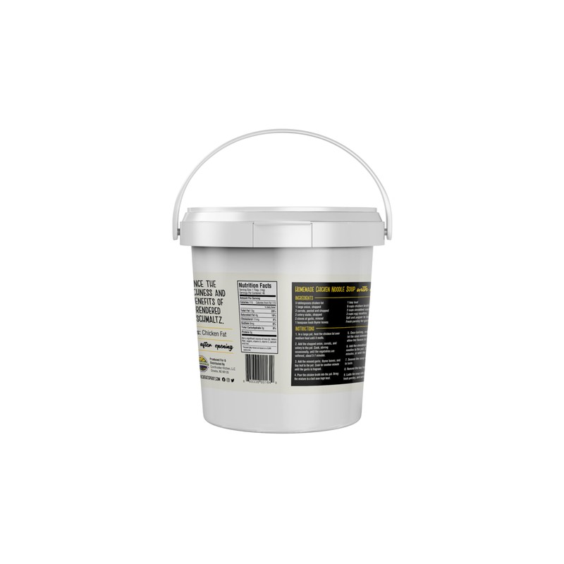 Cornhusker Kitchen Premium Rendered Tub 1.5lbs (Chicken Fat)