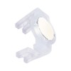 GFQHF Heavy Duty Light Clips,Extra Strong Magnetic Christmas Light Clips,