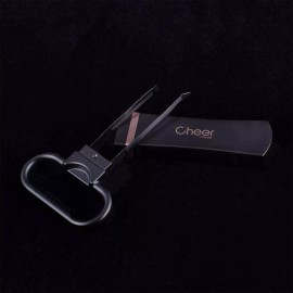 CHEER Two-prong Cork Puller Bottle Opener for aged & vintage Wine Christmas Gift
