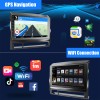 ESSGOO For Toyota Tacoma 2005-2013 Android 14.0 Car Stereo Radio