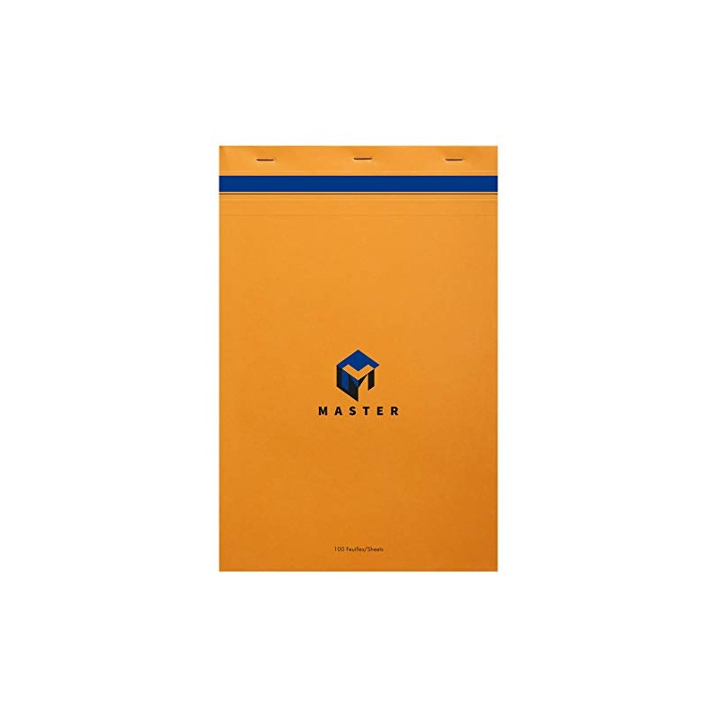 Clairefontaine Calligraphe Master 10714C Writing Pad / Notepad Stapled at