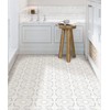 FloorPops Gray Morris Peel & Stick Floor Tiles, FP3896