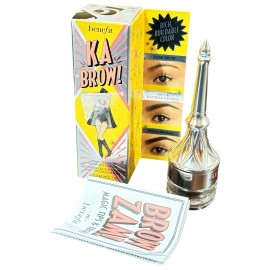 Benefit Cosmetics Ka Brow Cream Gel Color With Brush 5 Deep 0.1 oz