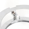5.75in Round Headlight Mounting Bracket Stable Firmly Fixed Iron Universal