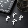 Jetec Blind Valance Clips 1 Inch Window Blind Clips Hidden