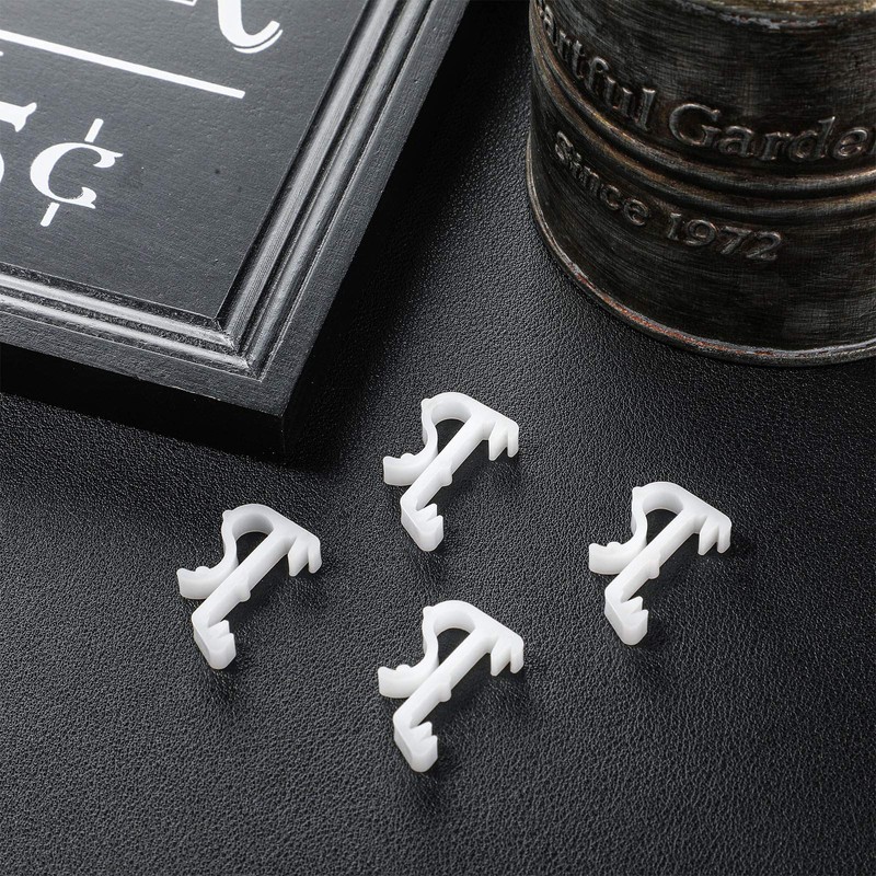 Jetec Blind Valance Clips 1 Inch Window Blind Clips Hidden