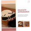 PACKOVE 2Pcs Big Bow Hairband for Women Chic Bowknot Headbands