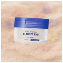 It's Skin [모공/각질] 잇츠스킨 파워10 포뮬라 엘아이 토너패드 60매 [PORE/EXFOLIATION] It's Skin Power 10 Formula LI Toner Pad 60 Sheets